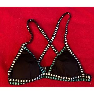 Women’s Racerback Triangle Bikini Top